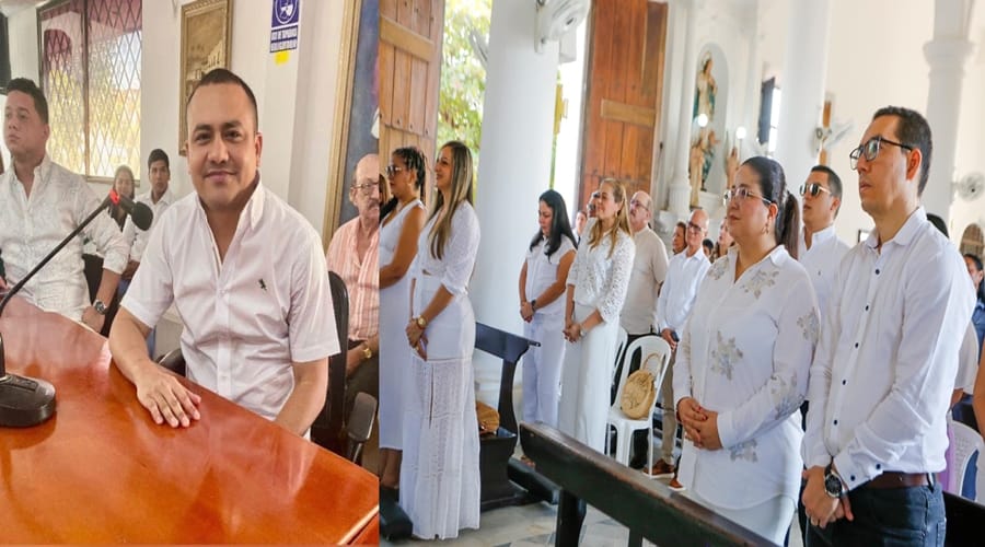 Alcira Sandoval implora a Dios por la revoctoria