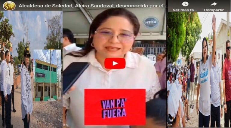 Alcira Sandoval van pa fuera 22 editda