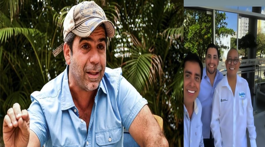 Alex Char con exconcejales inhabilitados