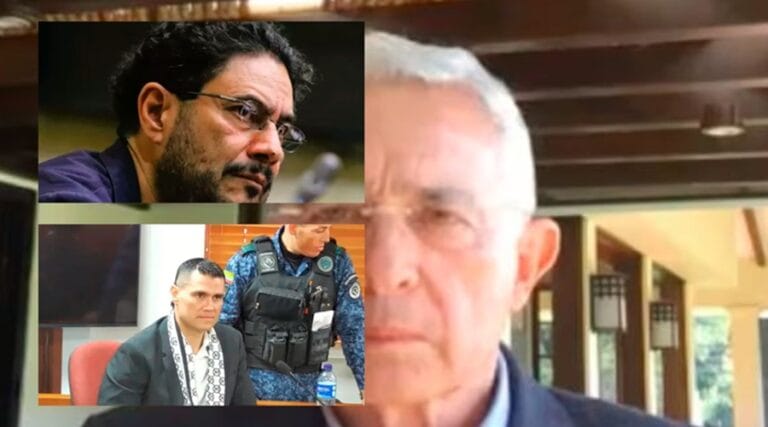 Alvaro Uribe la sombra de Cepeda y Monsalve