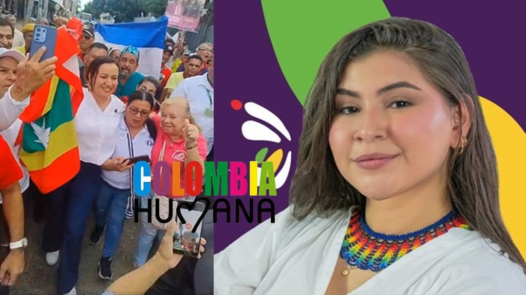 Andrea Vargas con Carolina Corcho