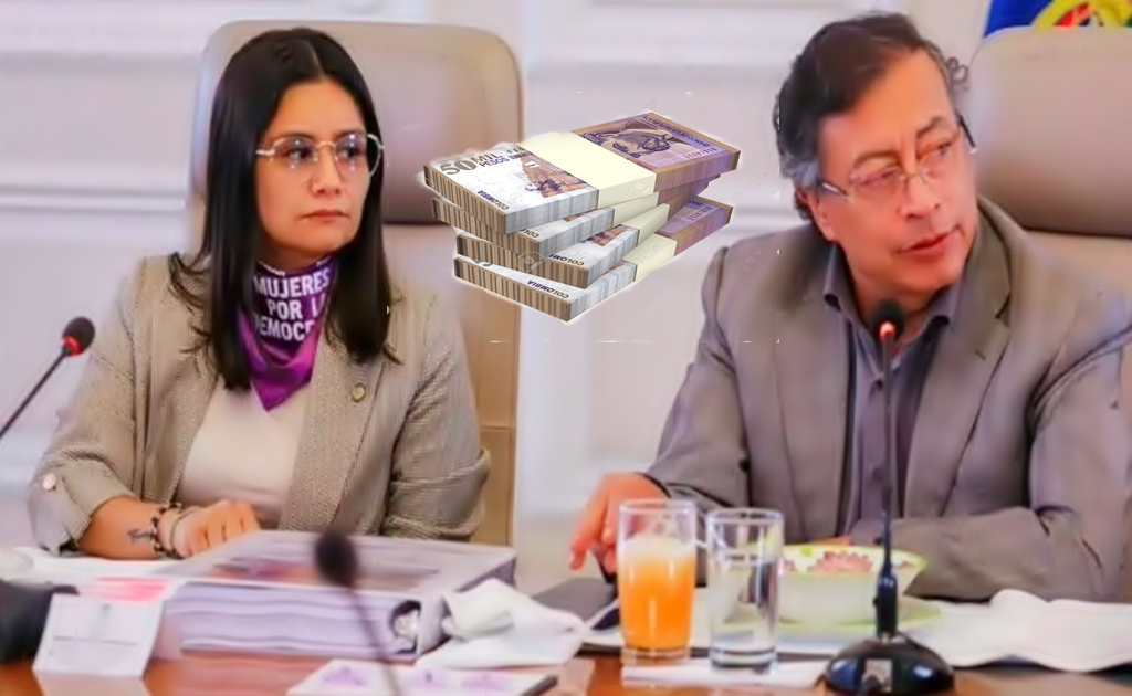 Angie-Rodriguez-con-Petro-2-con-billetes