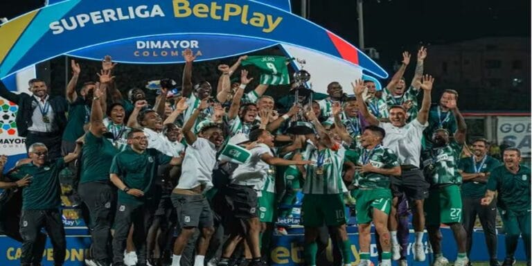 Atletico Nacional Campeón Sperliga 2