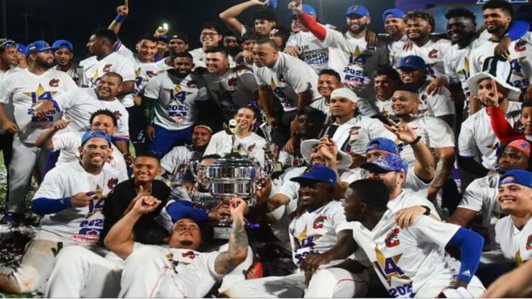 Caimanes Campeón beisbol 2