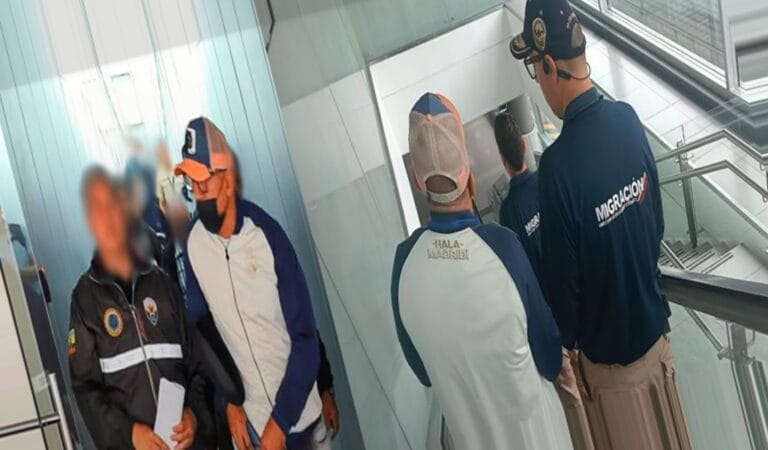 Capturado ecuatoriano en El Dorado