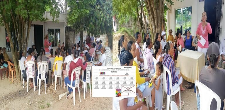 Cindy Vides Polo en Puerto Giraldo