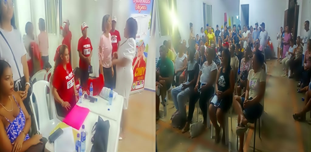 Cindy Vides en las flores