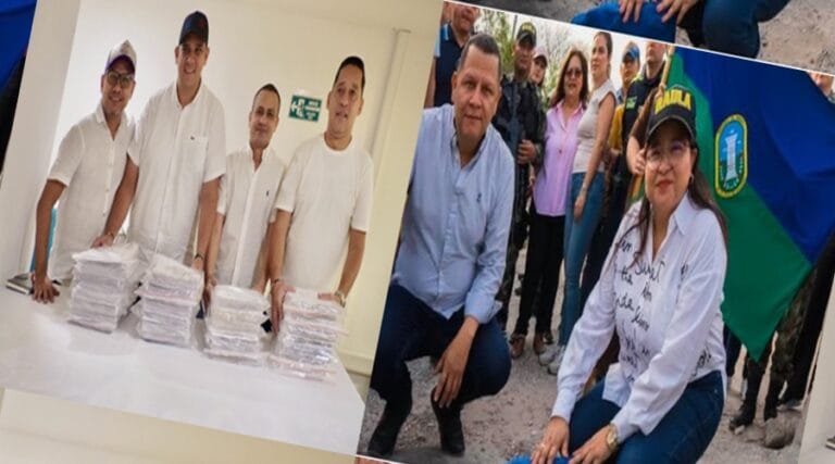 Comite promotor con Alcira Sandoval