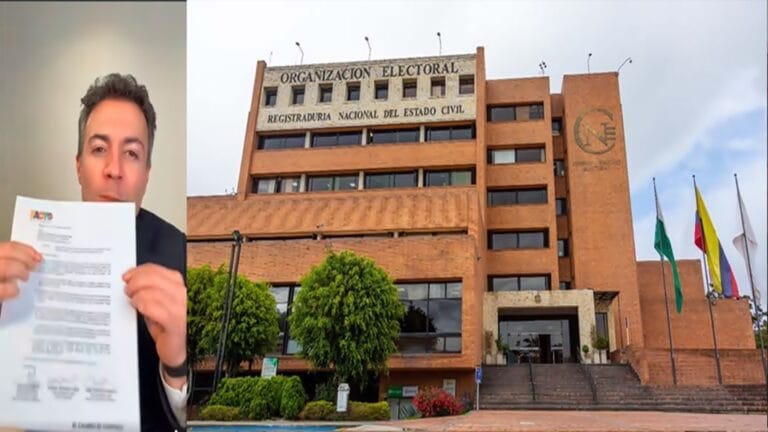 Daniel Quintero y Registraduría