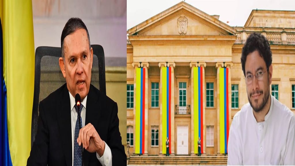 Efraín Cepeda contra Iván Cepeda por la presidencia