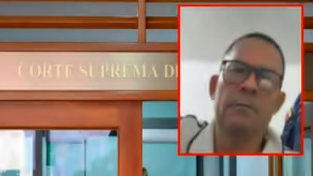 Efrén Ramírez exgobernador de Guanía 2