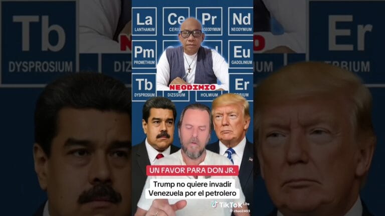 El-trasfondo-de-la-captura-de-Nicolas-Maduro-serian-los-minerales-para-contrato-del-hijo-de-Trump