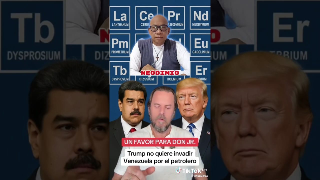 El-trasfondo-de-la-captura-de-Nicolas-Maduro-serian-los-minerales-para-contrato-del-hijo-de-Trump