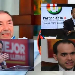 Fuad Char-Germán Vargas-Roy Barreras- Abelardo De La Espriella