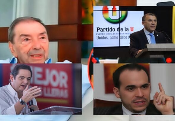 Fuad Char-Germán Vargas-Roy Barreras- Abelardo De La Espriella