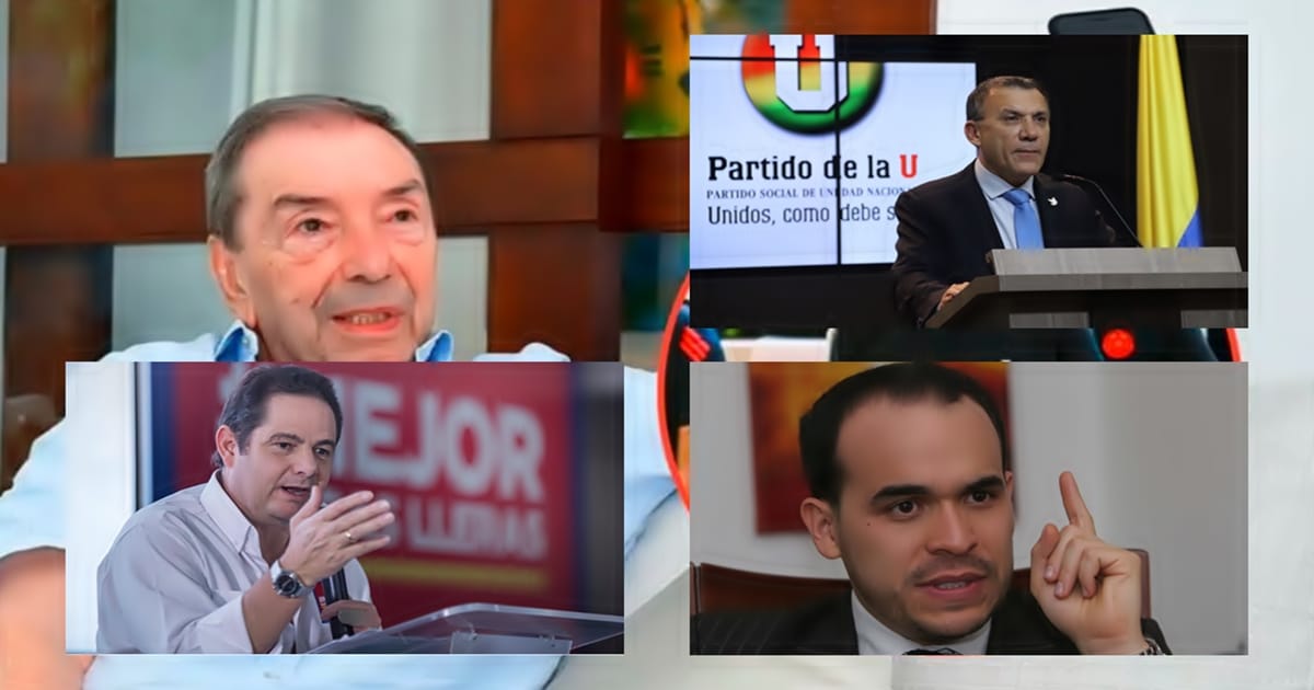 Fuad Char-Germán Vargas-Roy Barreras- Abelardo De La Espriella