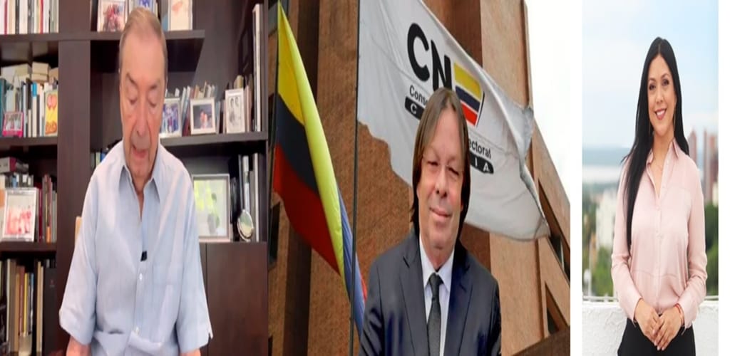 Fuad Char con Lorduy y Gisell