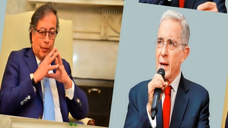 La presidencia de Colombia, para el 2026, se define entre el presidente Gustavo Petro y el expresidente Álvaro Uribe Vélez.