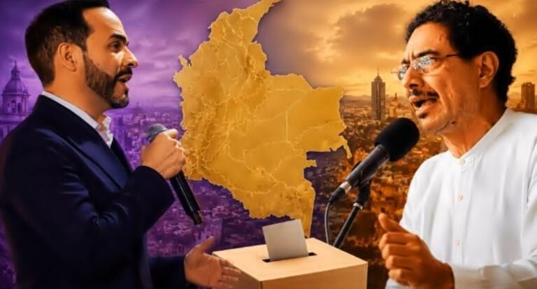 Iván Cepeda con Abelardo De La Espriella el gran debate
