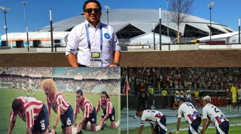 Jorge Bolaño con Fabio Poveda