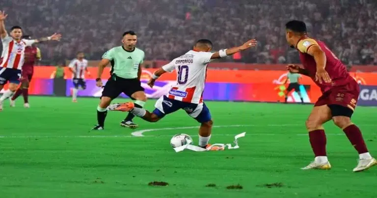 Junior derrotó al Tolima en la final 2 webp