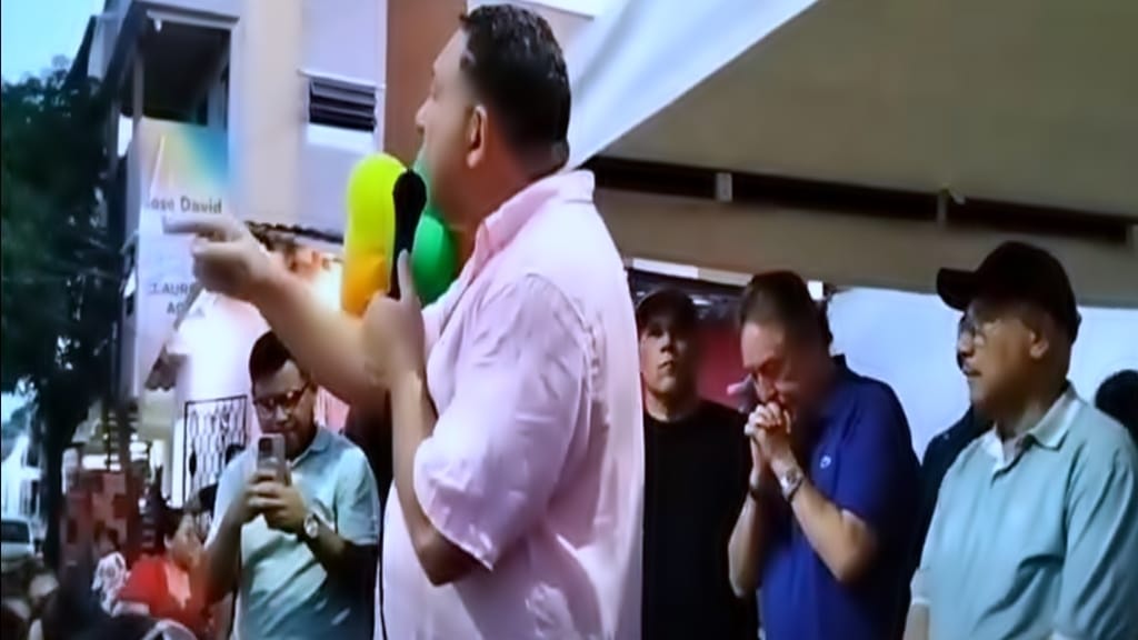 Laureano Acuña con José Name Cardozo editada