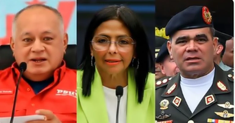 Línea-de-mando-régimen-de-Maduro