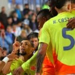 Luis Díaz marca tremendo golazo en el Monumental