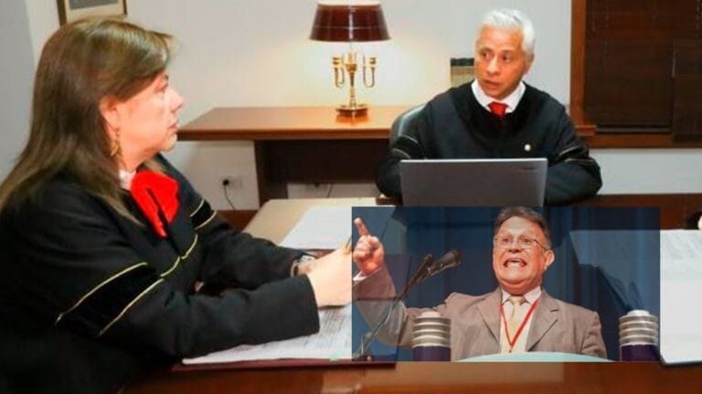 Magistrada Corte Suprema de Justicia caso Schultz 22