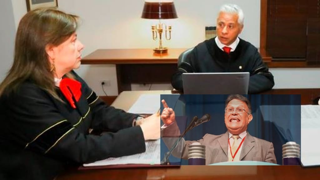 Magistrada Corte Suprema de Justicia caso Schultz 22