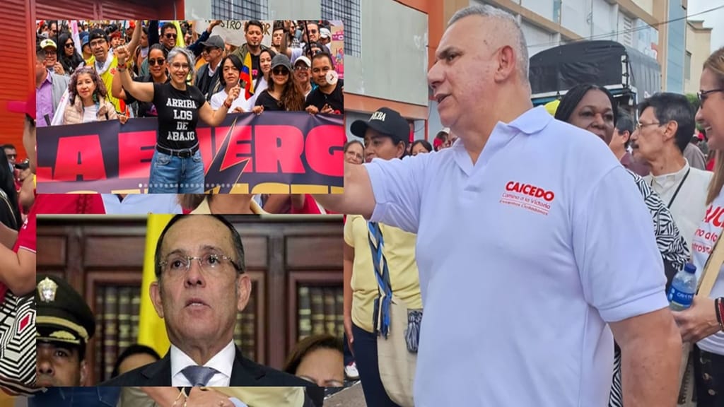 Maximo noriega con Pizarro