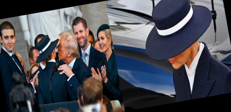 Melania Trump la hipocrecia