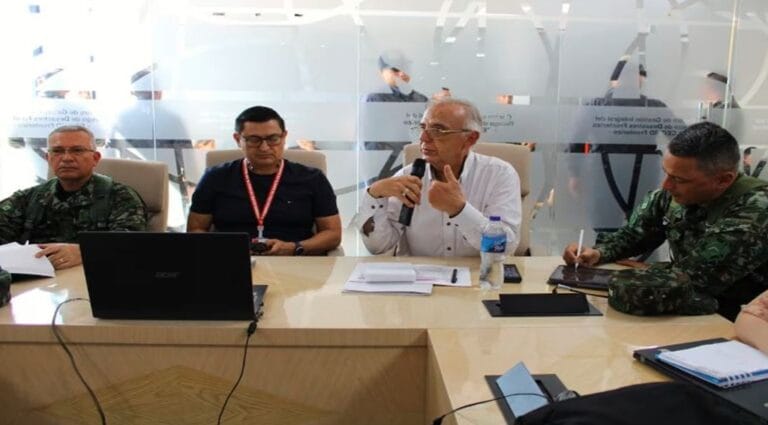 Ministro de defrensa estado de conmoción interior 2