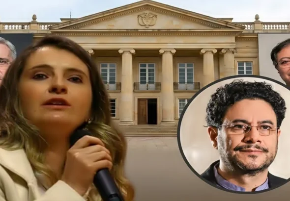 Paloma Valencia en segunda con Iván Cepeda presidencia de Colombia