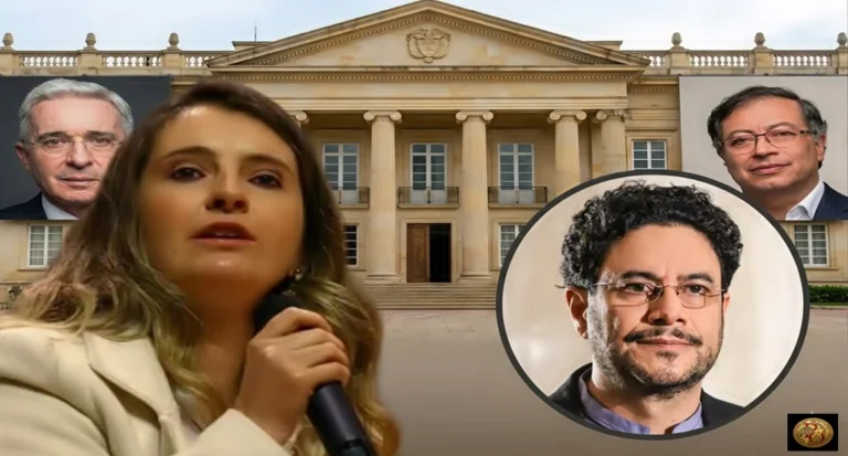 Paloma Valencia en segunda con Iván Cepeda presidencia de Colombia