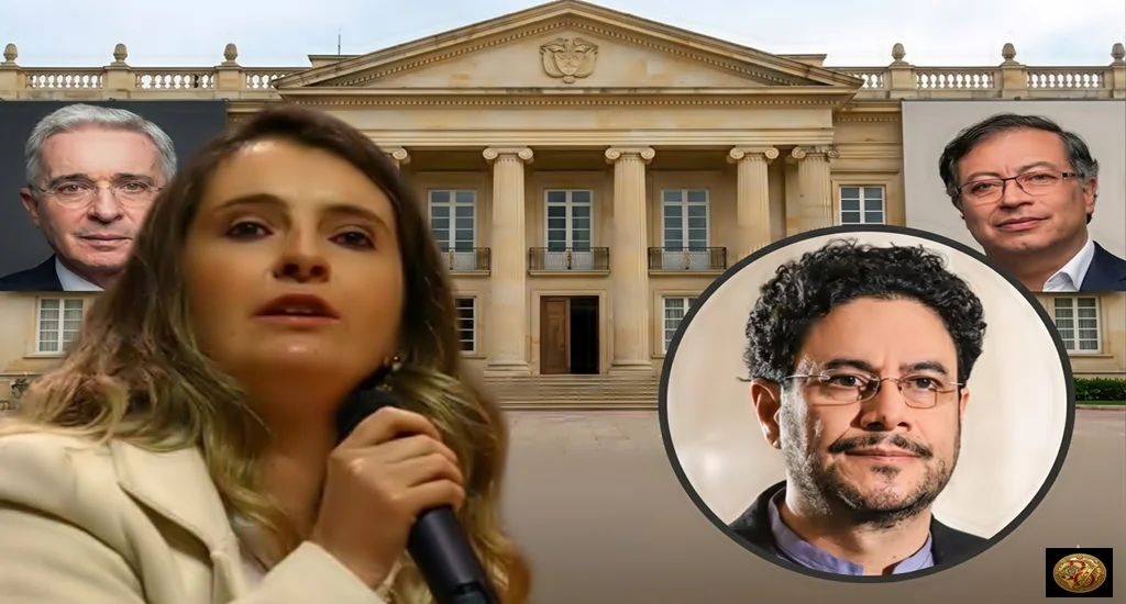 Paloma Valencia en segunda con Iván Cepeda presidencia de Colombia