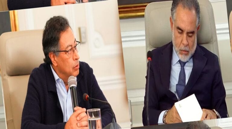 Presidente Petro con Benedetti