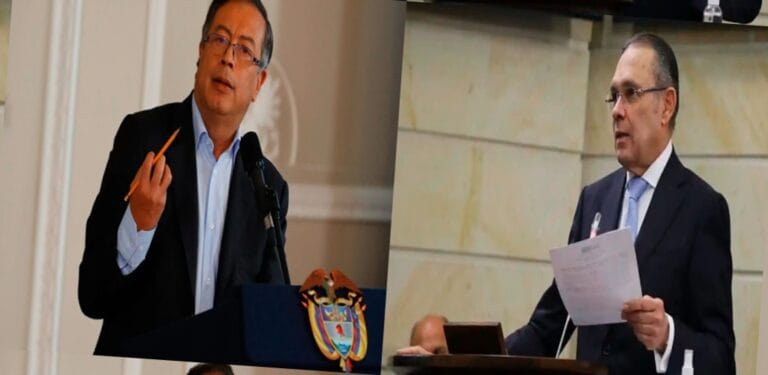 Presidente Petro le factura a Efraín Cepeda