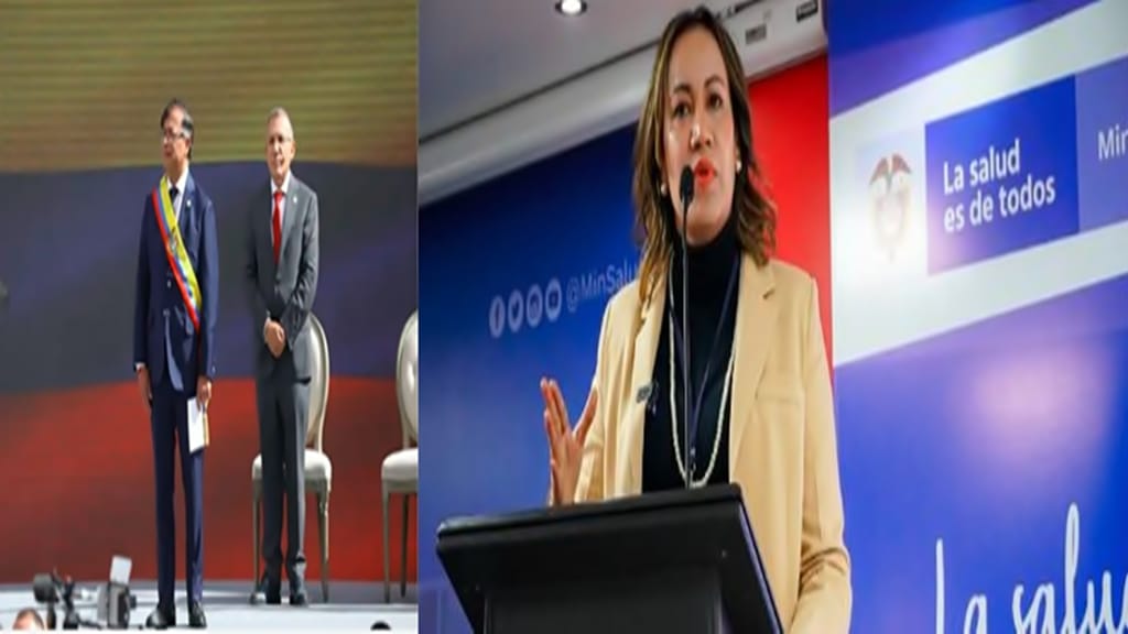 Roy Barreras con Carolina Corcho presidente y vivepresidnta