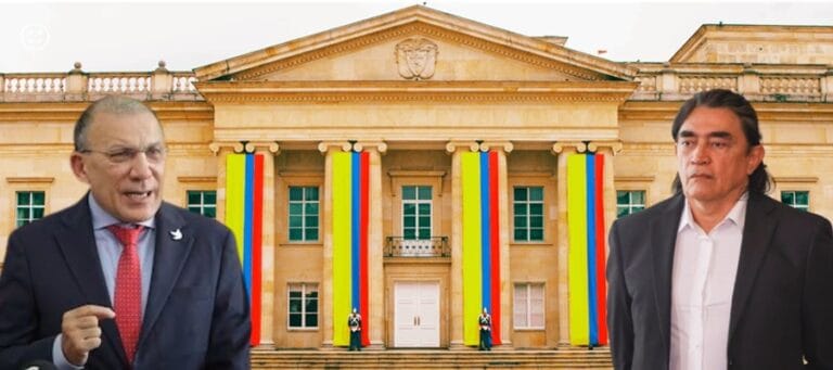 Roy Barreras y Gustavo Bolivar presidencia 2