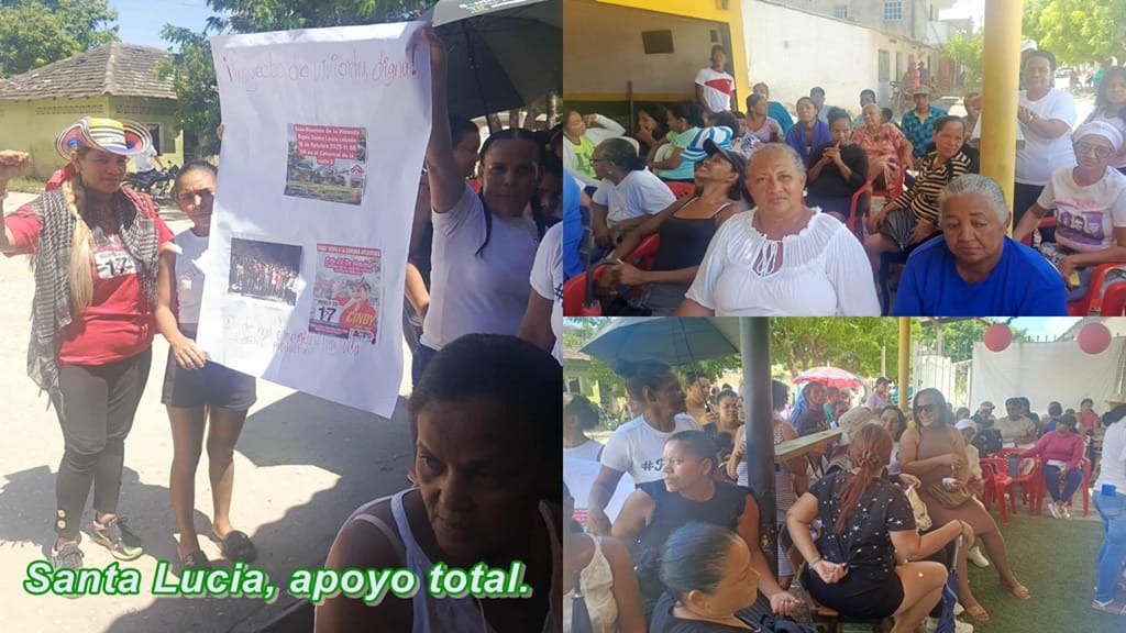 Santa Lucia con Cindy 2025