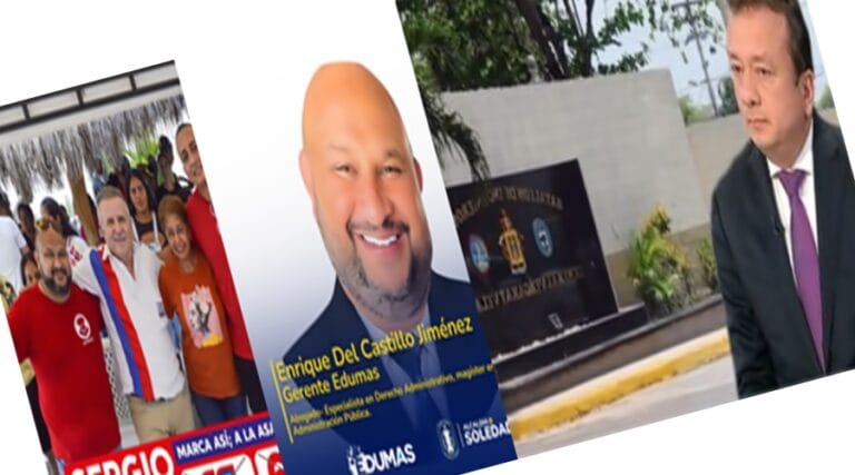 Sergio Barraza con Pulgar y Enrique del Castillo