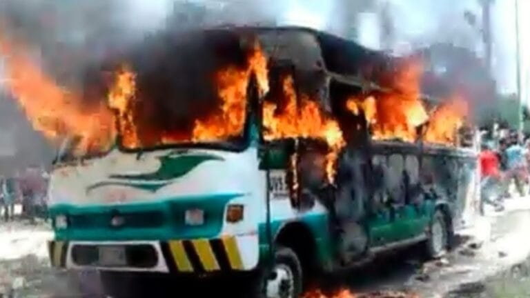 Tragedia en Fundación 33 muertos