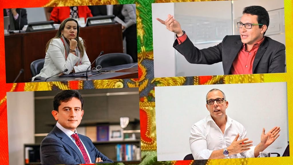 Unitarios candidatos a la consulta