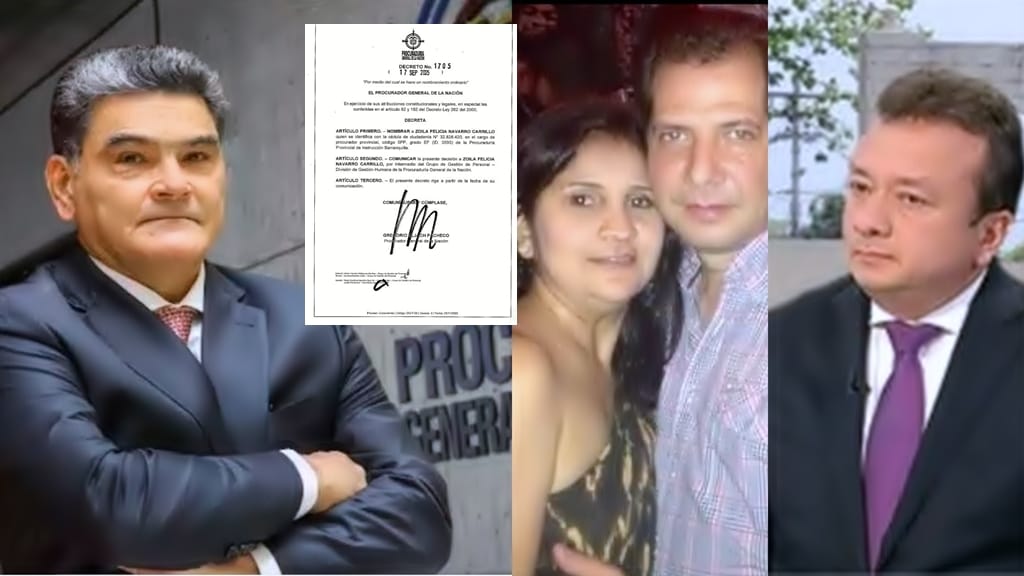 Zoila Navarro Procuradora Provincial de Barranquillam cuota de Eduardo Pulgar 2